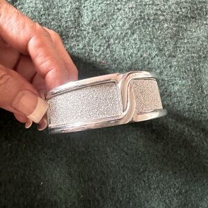 Silver bracelet